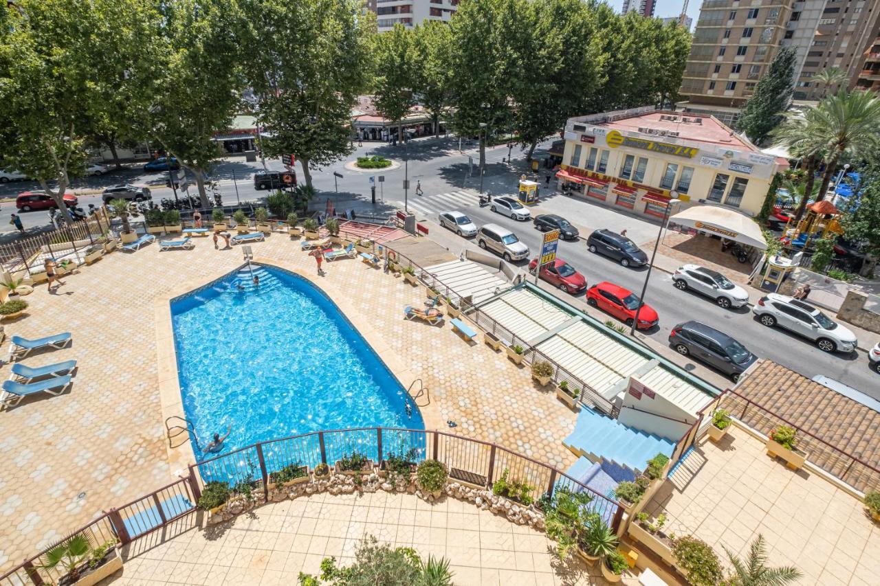 Ferienwohnung Coblanca 3-3-2 Benidorm Exterior foto