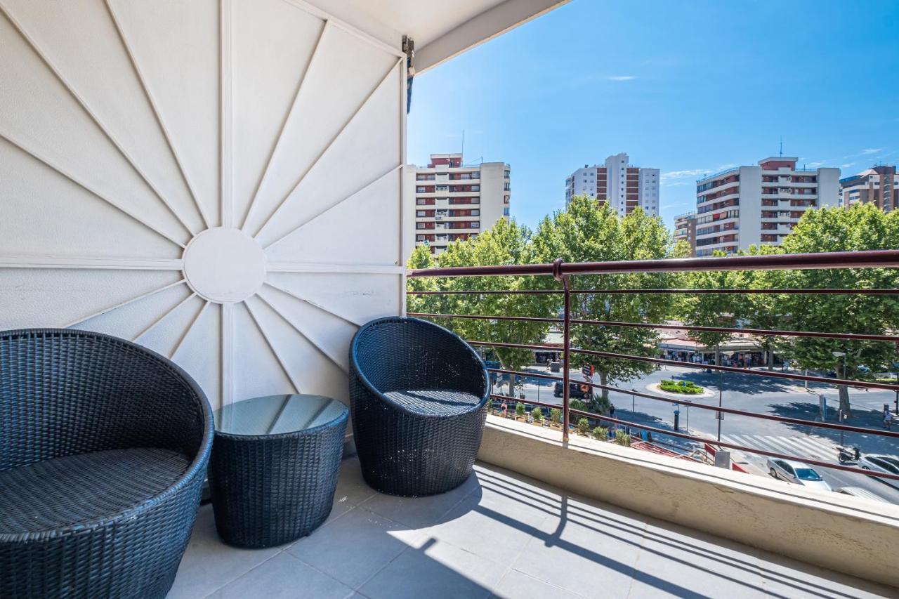 Ferienwohnung Coblanca 3-3-2 Benidorm Exterior foto