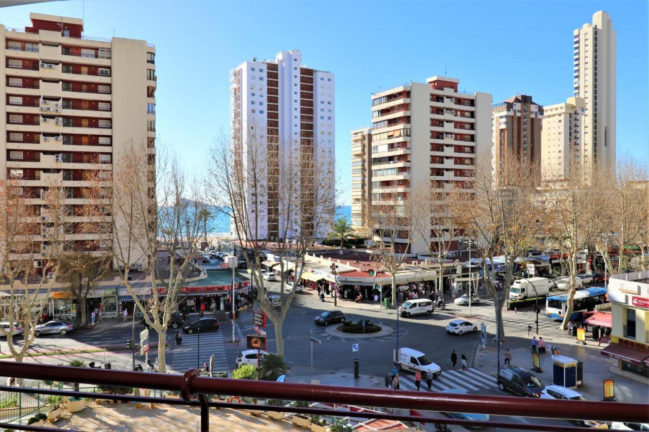 Ferienwohnung Coblanca 3-3-2 Benidorm Exterior foto