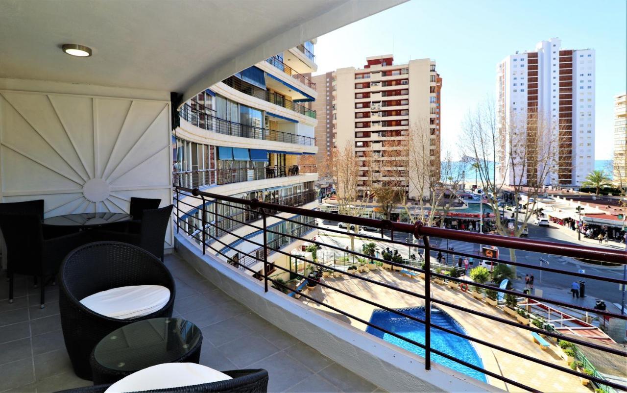 Ferienwohnung Coblanca 3-3-2 Benidorm Exterior foto