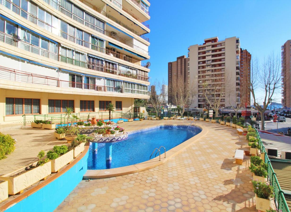 Ferienwohnung Coblanca 3-3-2 Benidorm Exterior foto